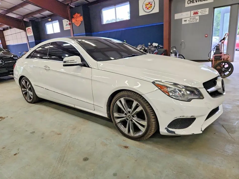 2016 MERCEDES-BENZ E 400 4MATIC  