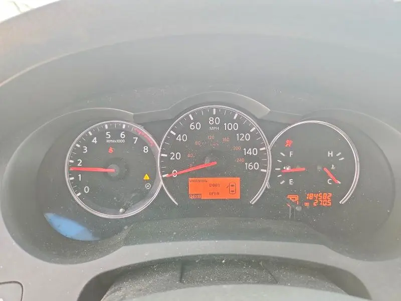 2012 NISSAN ALTIMA SR  