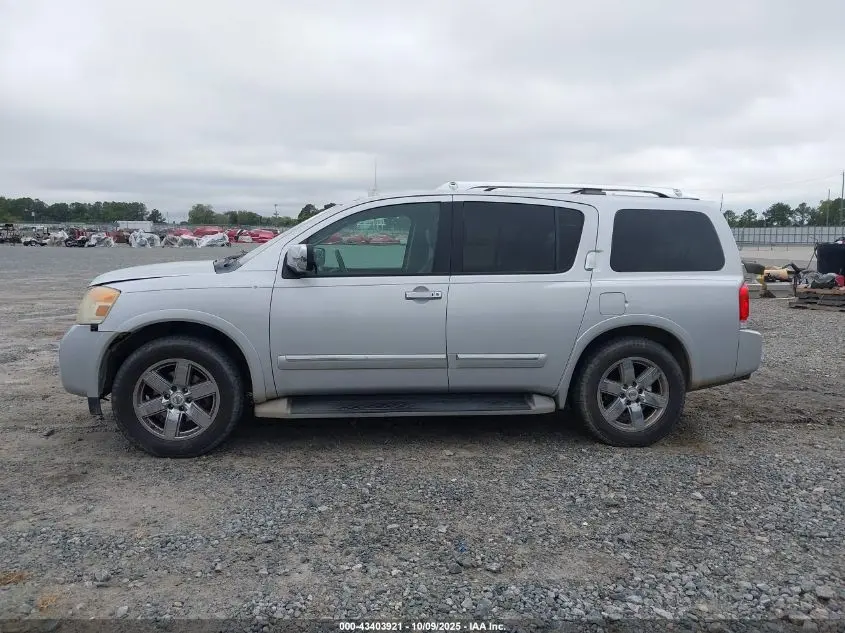 2014 NISSAN ARMADA PLATINUM