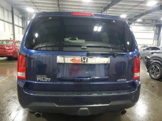 2013 HONDA PILOT EXL  