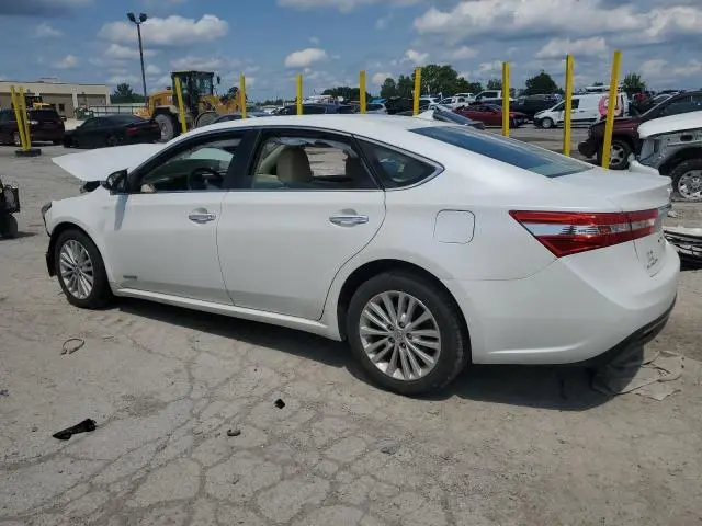 2013 TOYOTA AVALON HYBRID  