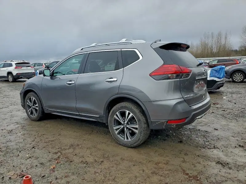 2017 NISSAN ROGUE SV  
