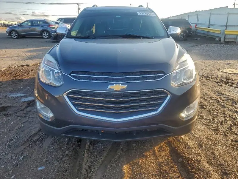 2016 CHEVROLET EQUINOX LTZ  