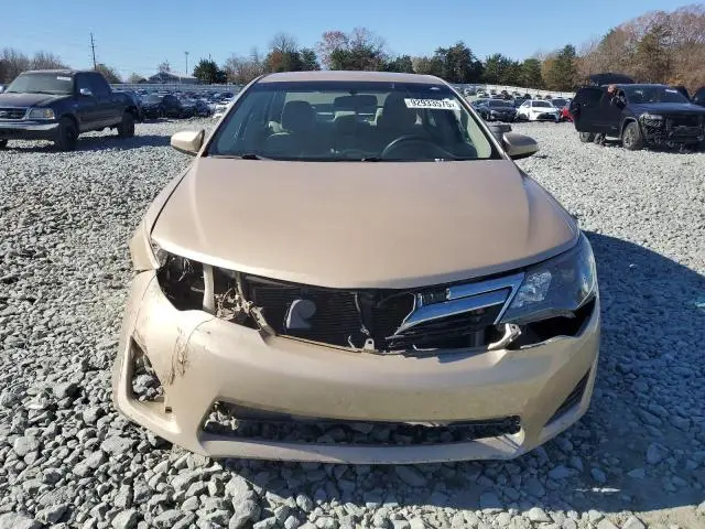 2012 TOYOTA CAMRY BASE  