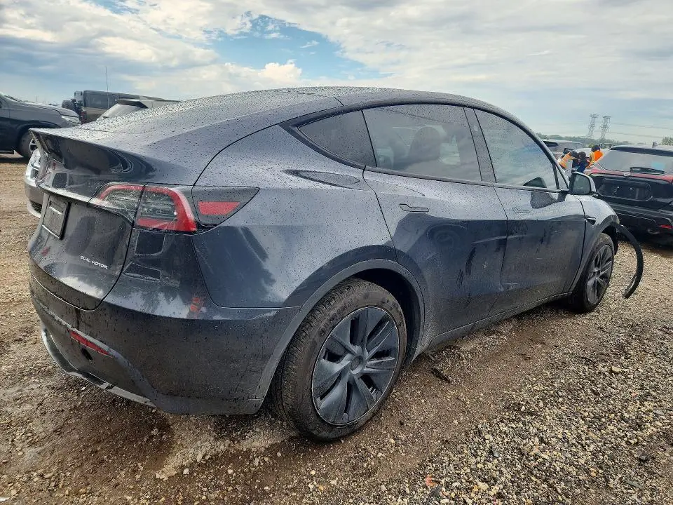 2025 TESLA MODEL Y   