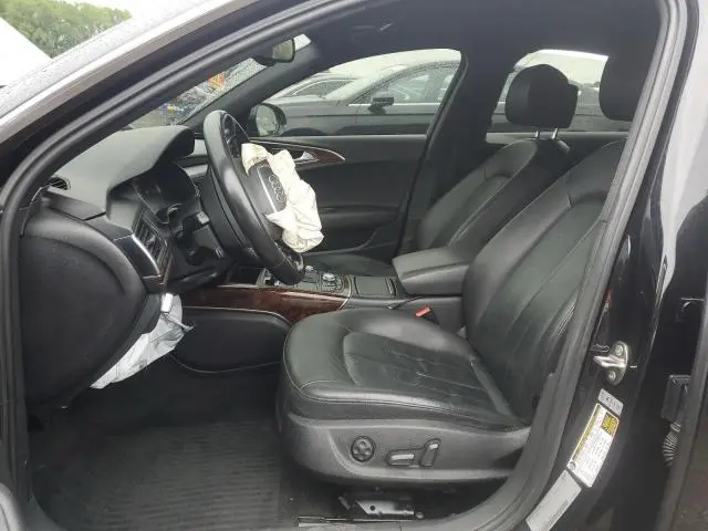2014 AUDI A6 PREMIUM PLUS  