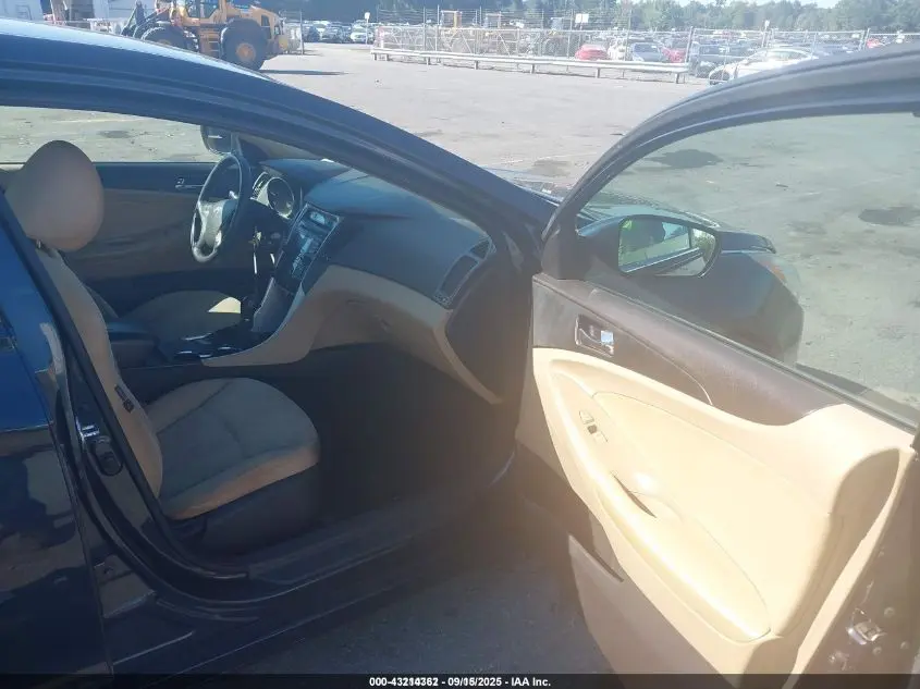 2012 HYUNDAI SONATA GLS