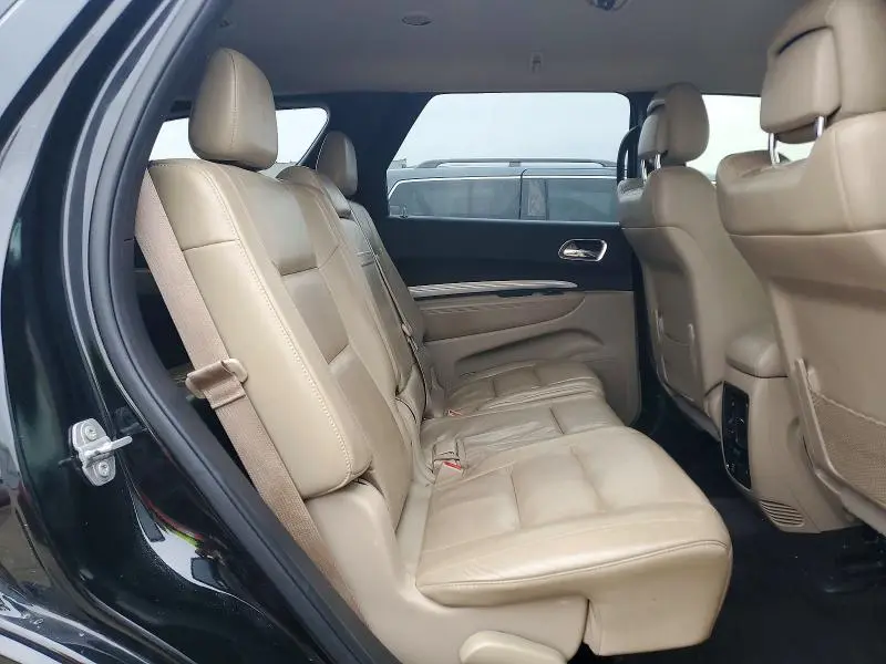 2017 DODGE DURANGO GT  