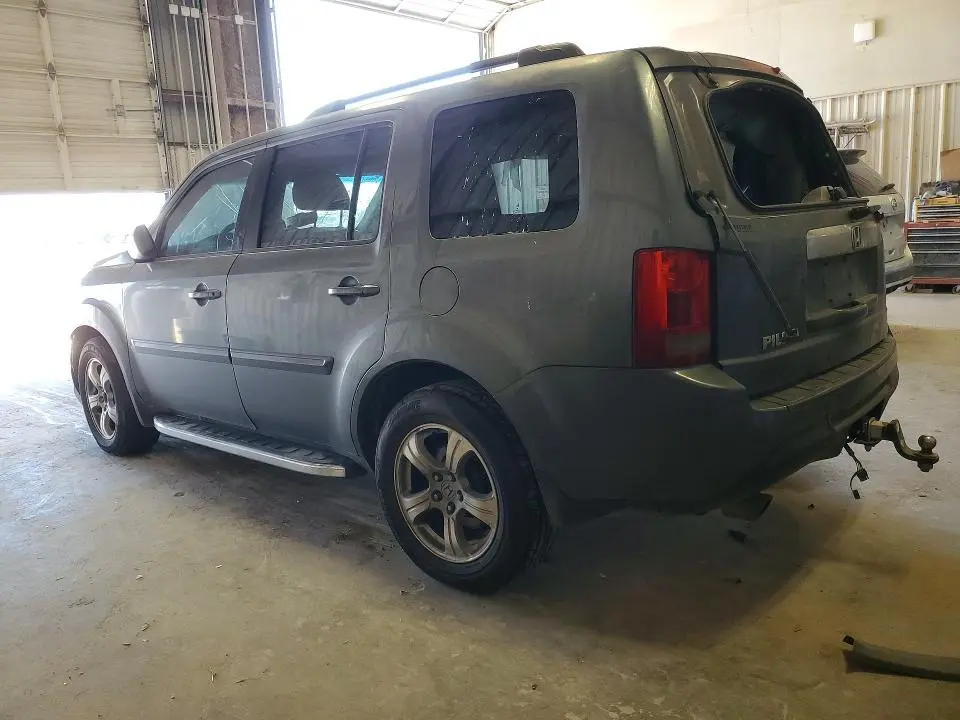 2013 HONDA PILOT EXL  