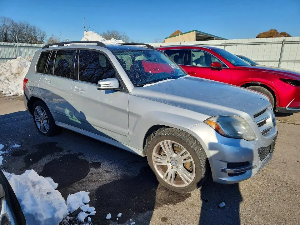 2013 MERCEDES-BENZ GLK 350 4MATIC  