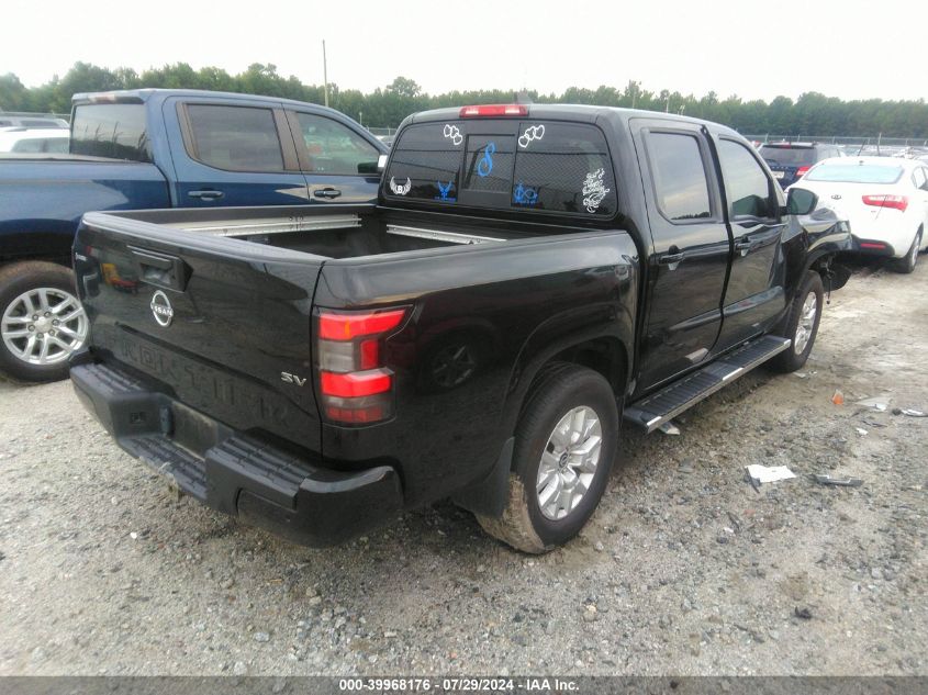 2022 NISSAN FRONTIER SV 4X2