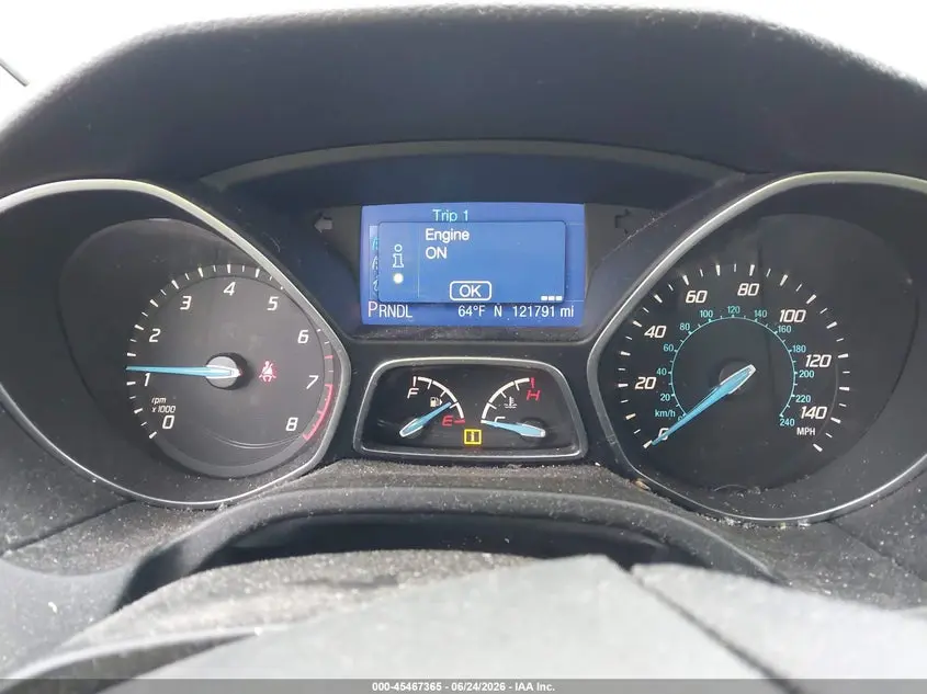2013 FORD FOCUS SE
