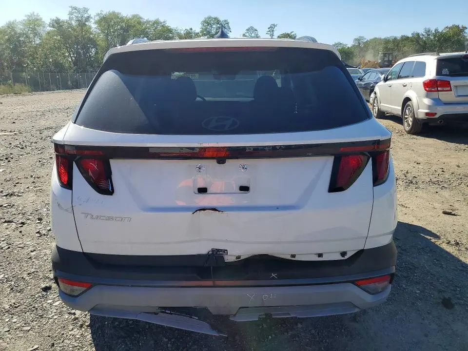 2025 HYUNDAI TUCSON SEL  