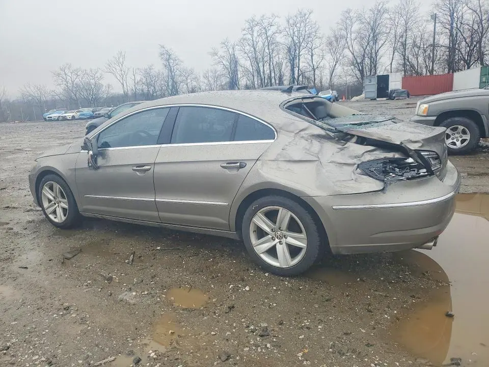 2013 VOLKSWAGEN CC SPORT  