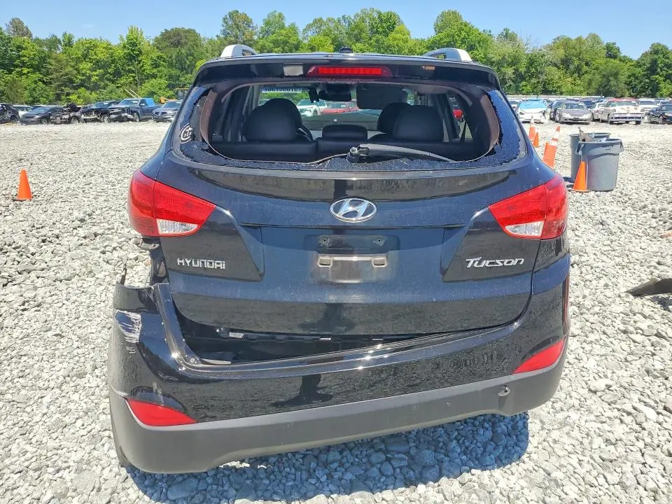 2013 HYUNDAI TUCSON GLS  