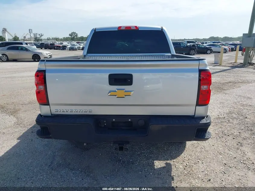 2018 CHEVROLET SILVERADO 1500 WORK TRUCK