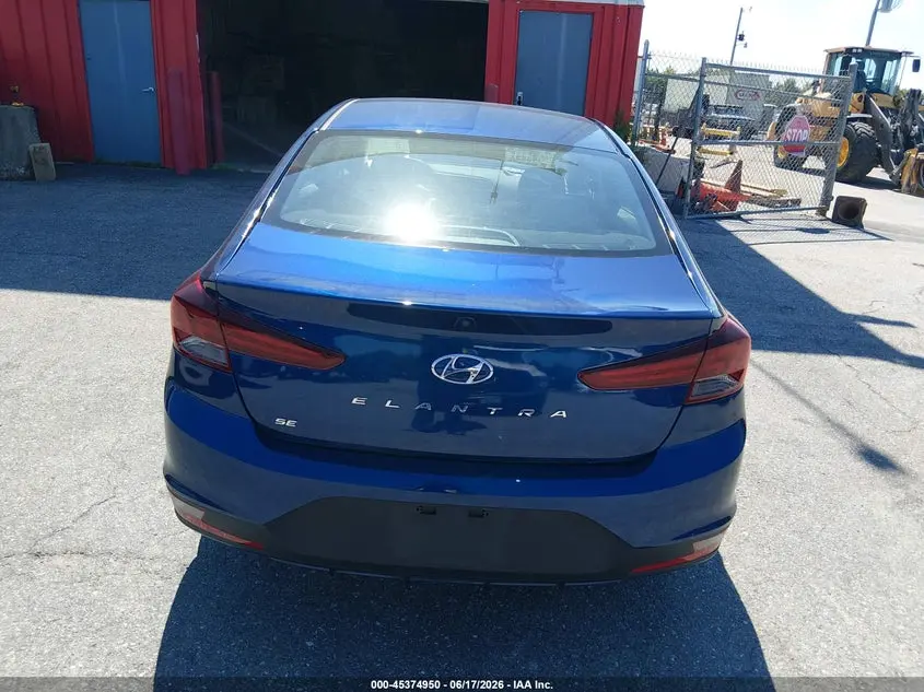 2020 HYUNDAI ELANTRA SE