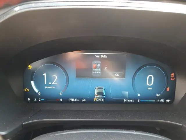 2024 FORD ESCAPE ST LINE ELITE  
