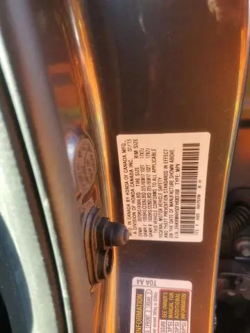 2015 HONDA CR-V EX