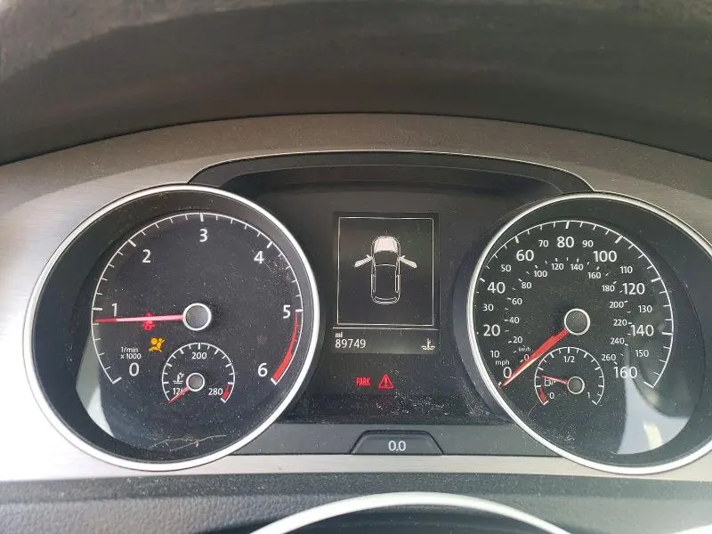 2015 VOLKSWAGEN GOLF TDI  