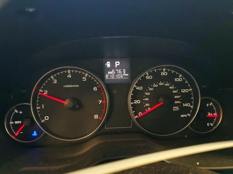 2013 SUBARU OUTBACK 2.5I PREMIUM  