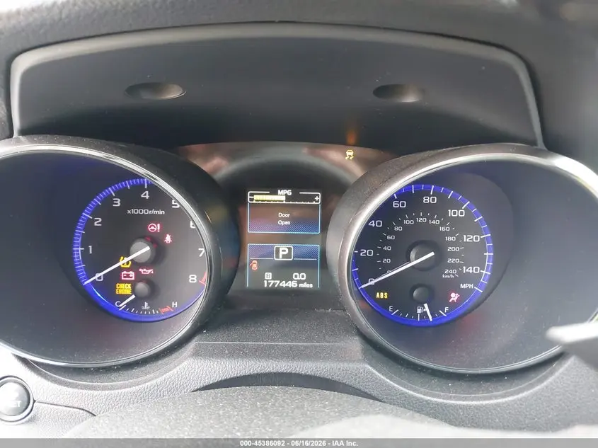 2016 SUBARU OUTBACK 2.5I PREMIUM