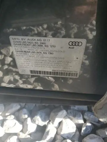 2017 AUDI Q5 PREMIUM  