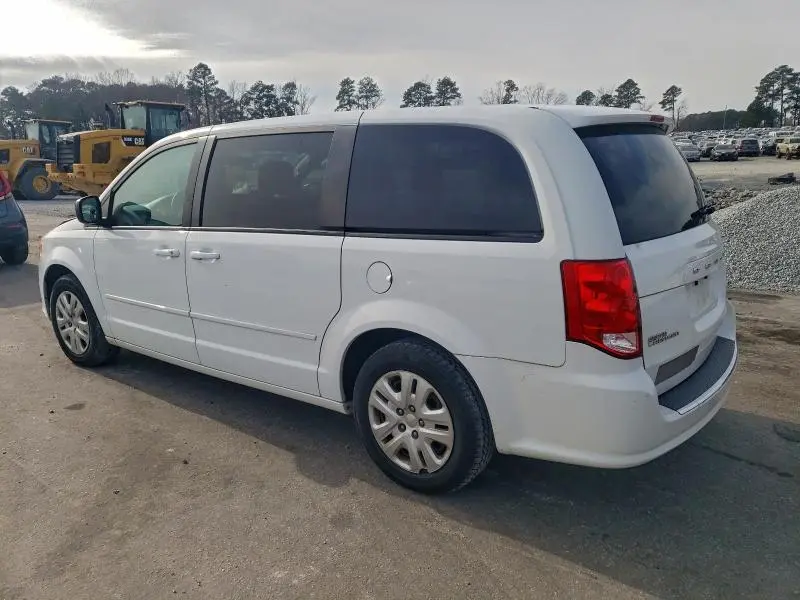 2017 DODGE GRAND CARAVAN SE  