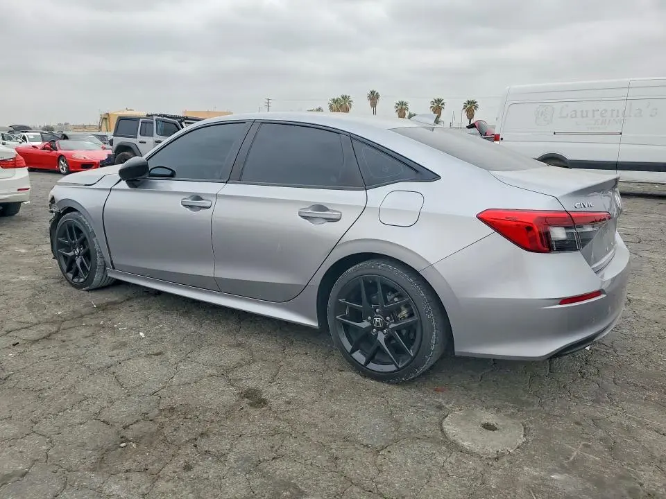2022 HONDA CIVIC SPORT  