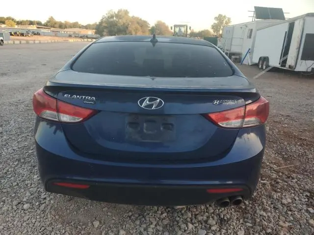 2013 HYUNDAI ELANTRA COUPE GS  