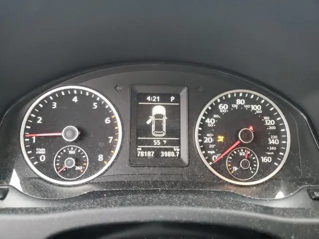 2016 VOLKSWAGEN TIGUAN S