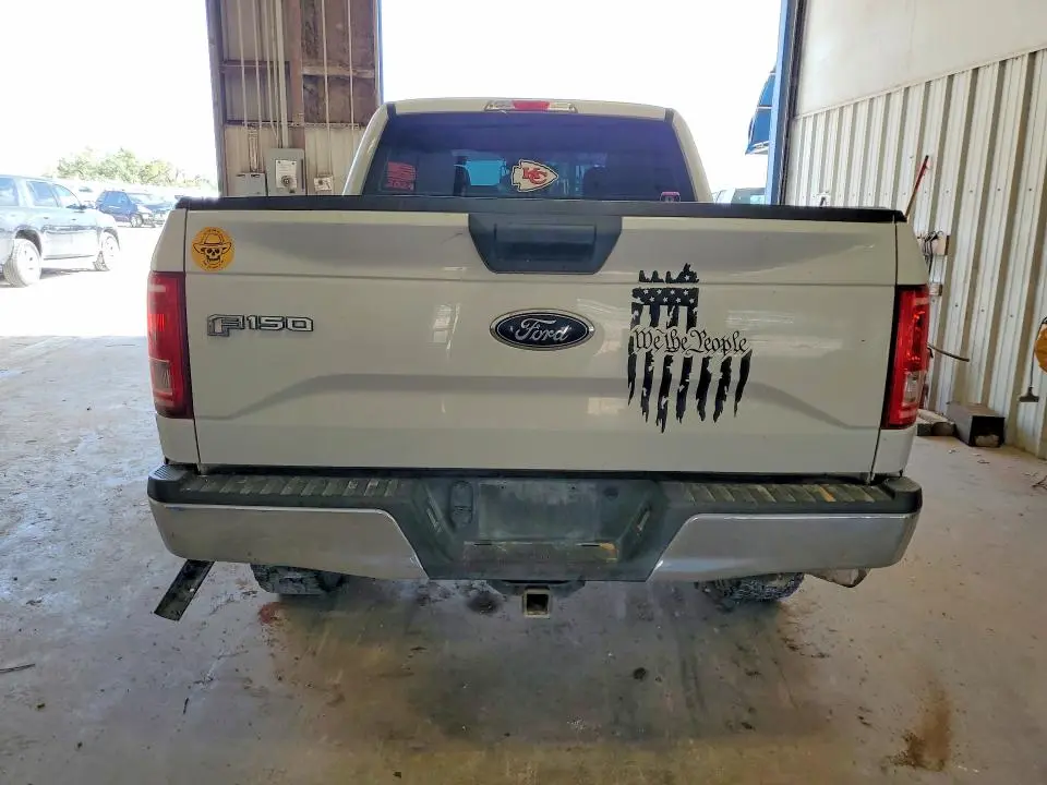 2016 FORD F150 SUPER CAB  