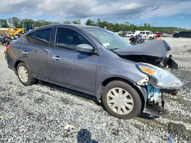 2017 NISSAN VERSA S  