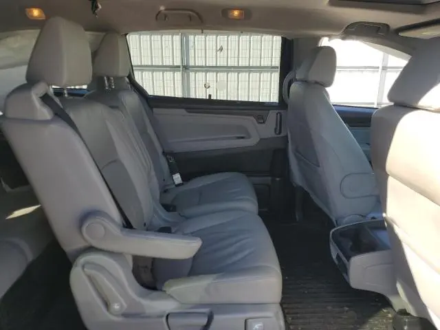 2018 HONDA ODYSSEY EXL  