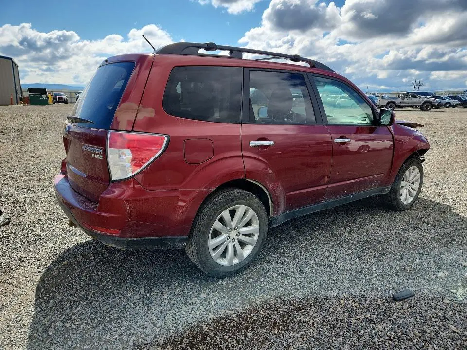 2012 SUBARU FORESTER 2.5X PREMIUM  