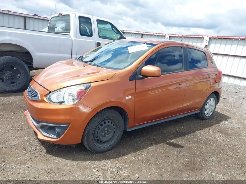 2017 MITSUBISHI MIRAGE ES