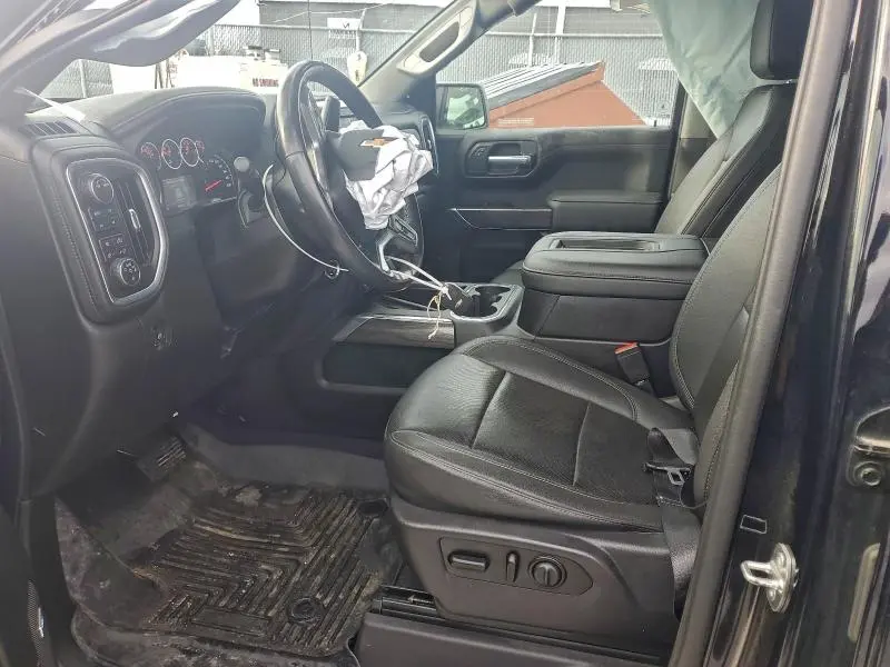 2021 CHEVROLET SILVERADO K1500 LTZ  