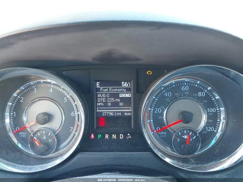2016 CHRYSLER TOWN & COUNTRY TOURING