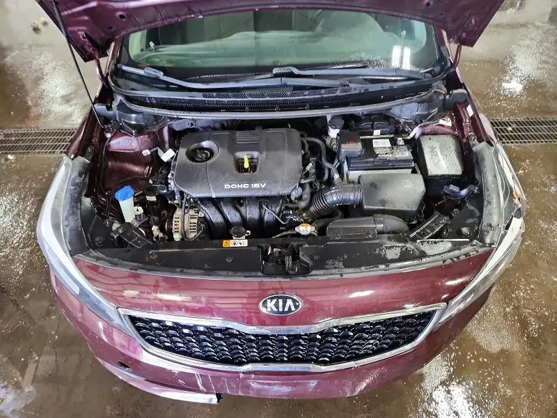 2017 KIA FORTE LX  