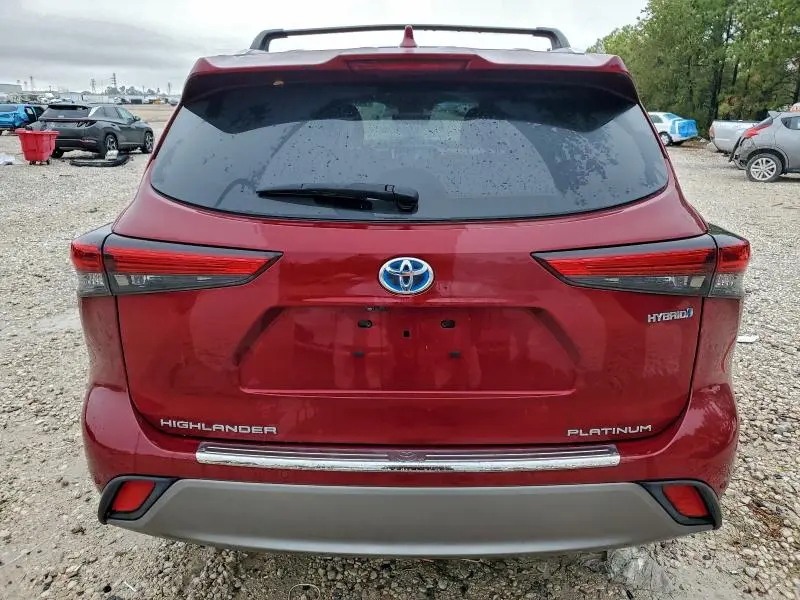 2023 TOYOTA HIGHLANDER HYBRID LIMITED  