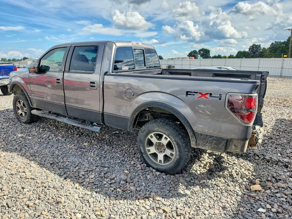 2010 FORD F150 SUPERCREW  