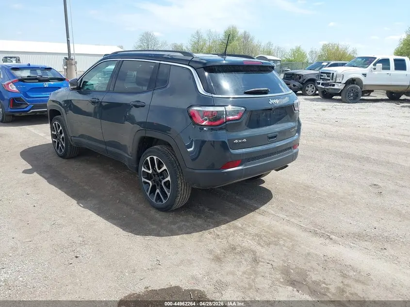 2018 JEEP COMPASS LIMITED 4X4