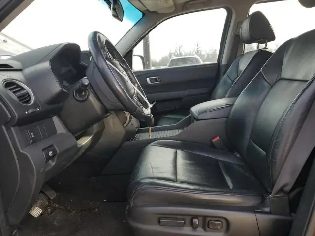 2014 HONDA PILOT EXL  