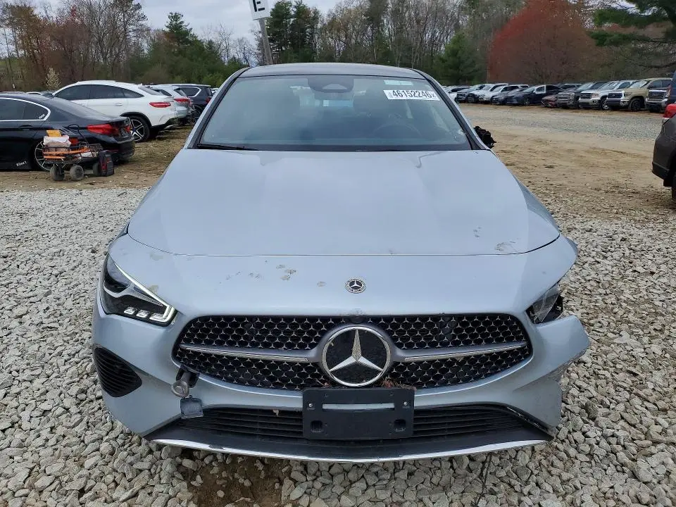 2025 MERCEDES-BENZ CLA 250  