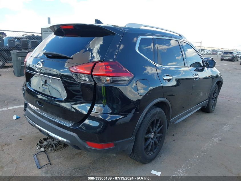 2018 NISSAN ROGUE S