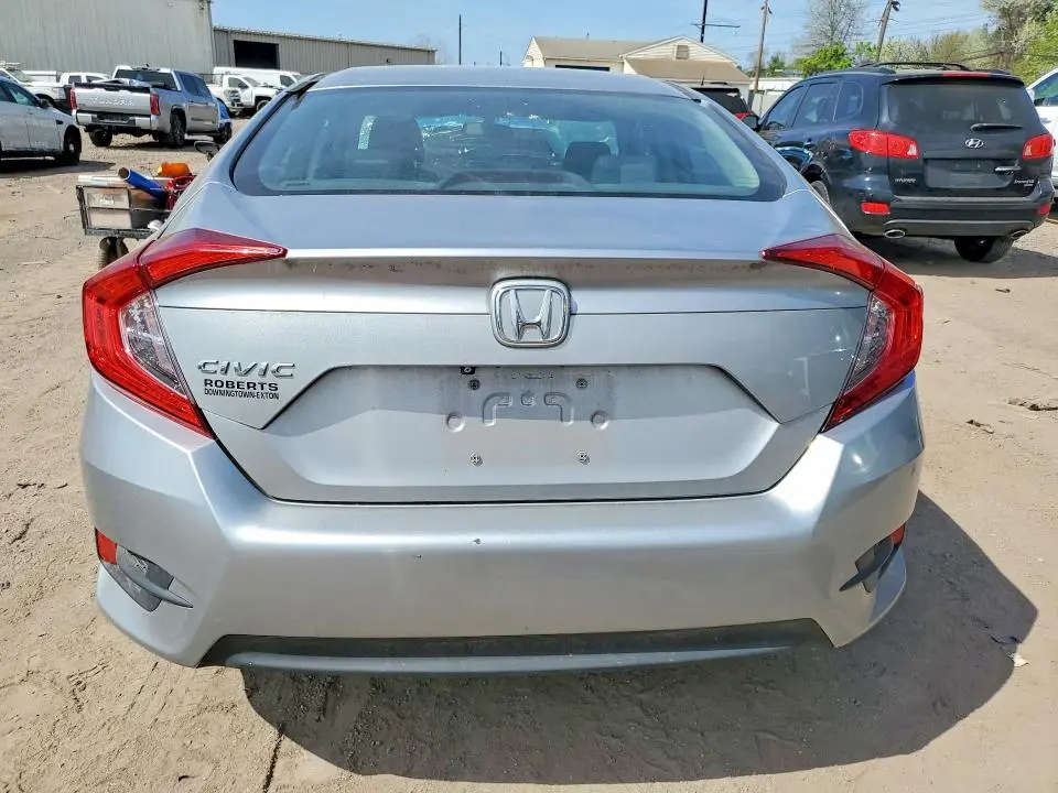 2017 HONDA CIVIC LX  