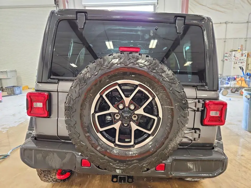2025 JEEP WRANGLER RUBICON  