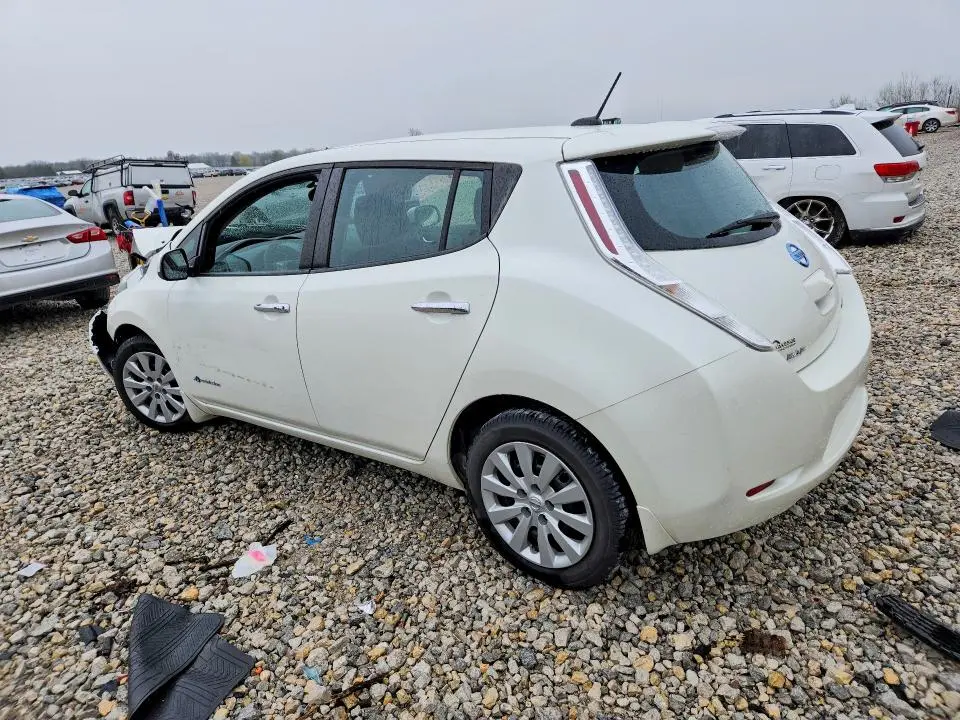 2017 NISSAN LEAF S  