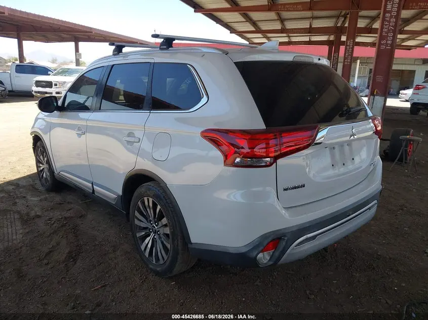 2019 MITSUBISHI OUTLANDER SEL