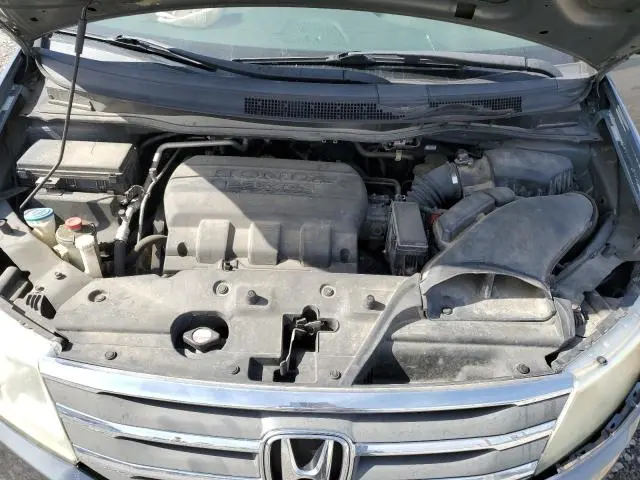 2011 HONDA ODYSSEY EXL  